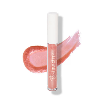 Lustre Lip Gloss - Amber Sparkle (06) - Regi Beauty & Regina's Desire Swimwear