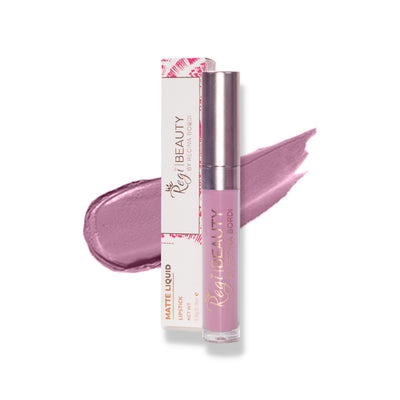 Matte Liquid Lipstick - Bombshell (1012) - Regi Beauty & Regina's Desire Swimwear