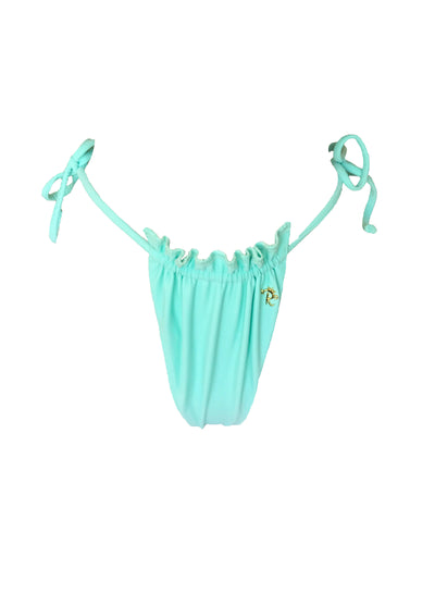 Candy Thong Bottom - Mint Green - Regina's Desire Swimwear