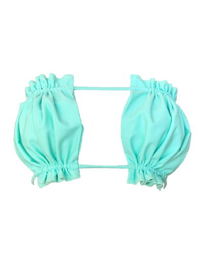 Candy Bandeau Top - Mint Green - Regina's Desire Swimwear