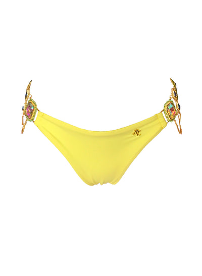 Electra Classic Bottom - Yellow - Regina's Desire Swimwear