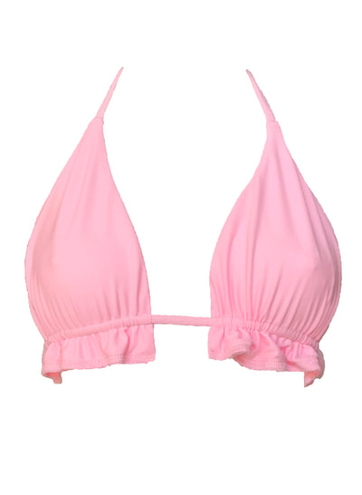 Hanna Triangle Top - Baby Pink - Regina's Desire Swimwear
