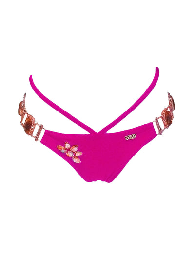 Hollywood Skimpy Bottom - Pink - Regina's Desire Swimwear