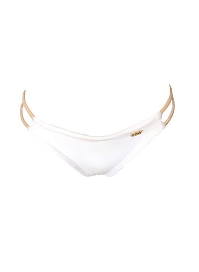 Klio Skimpy Bottom - White - Regina's Desire Swimwear