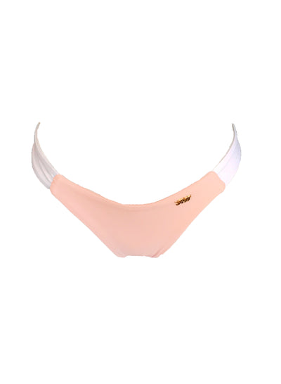 Niké Wide Strap Bottom - Powder Pink - Regina's Desire Swimwear