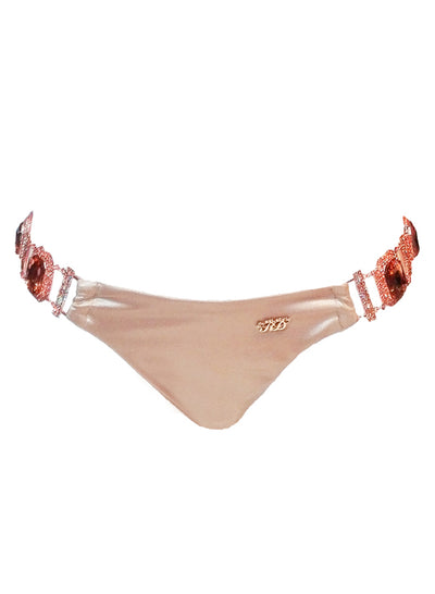 Tina Skimpy Bottom - Gold - Regina's Desire Swimwear